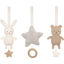 JaBaDaBaDo Babygymsfigurer Teddy & Bunny