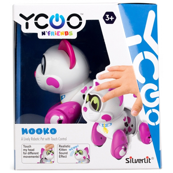 Silverlit Mooko Robot Cat (Bild 2 av 4)