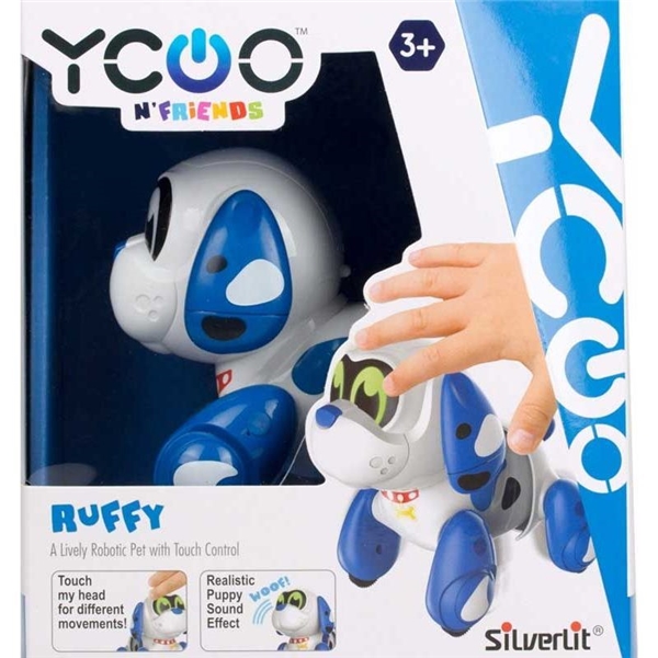 Silverlit Ruffy Robot Dog (Bild 2 av 4)