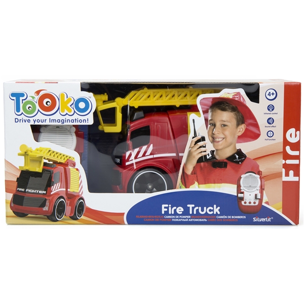 Silverlit Tooko Fire Truck (Bild 2 av 2)