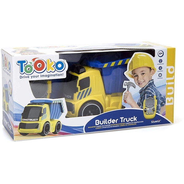 Silverlit Tooko Builder Truck (Bild 2 av 2)
