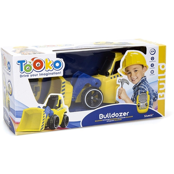 Silverlit Tooko Bulldozer (Bild 2 av 2)