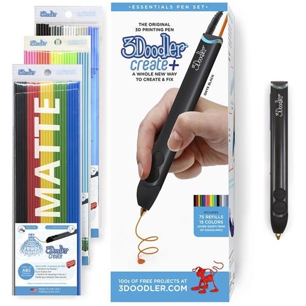 3Doodler Create + Black (Bild 1 av 6)