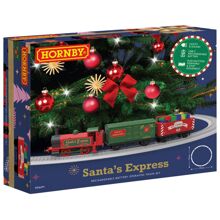 Santas Express Battery Powered Train Set