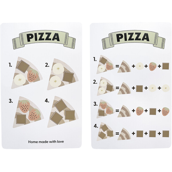 Jabadabado Dessertpizza (Bild 4 av 4)