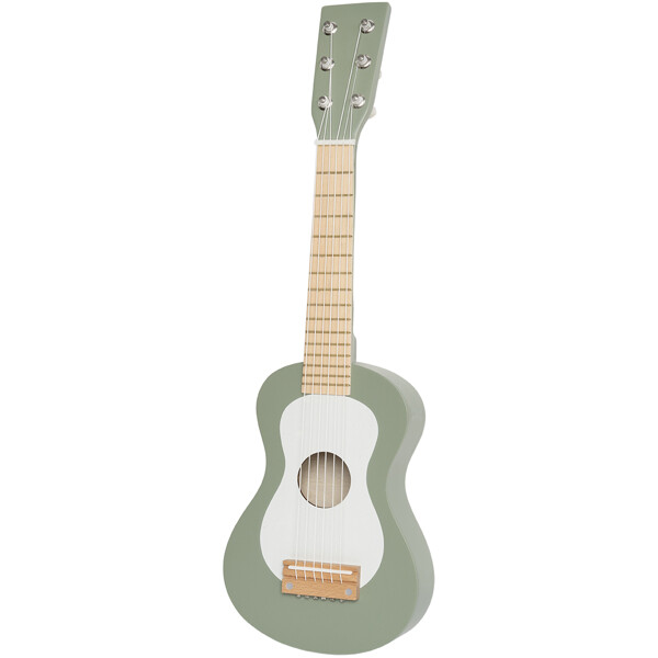 Jabadabado Gitarr Grön (Bild 1 av 2)