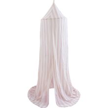 Jabadabado Sänghimmel Rosa/vit