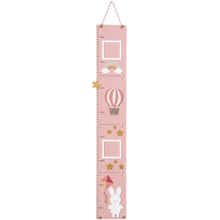 Jabadabado Måttstock Bunny Rosa