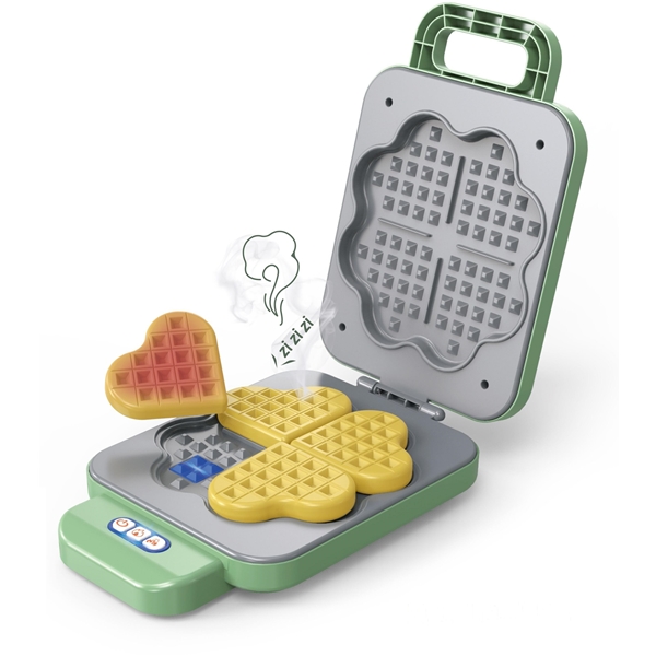 Junior Home Waffle Maker Play Set (Bild 2 av 3)