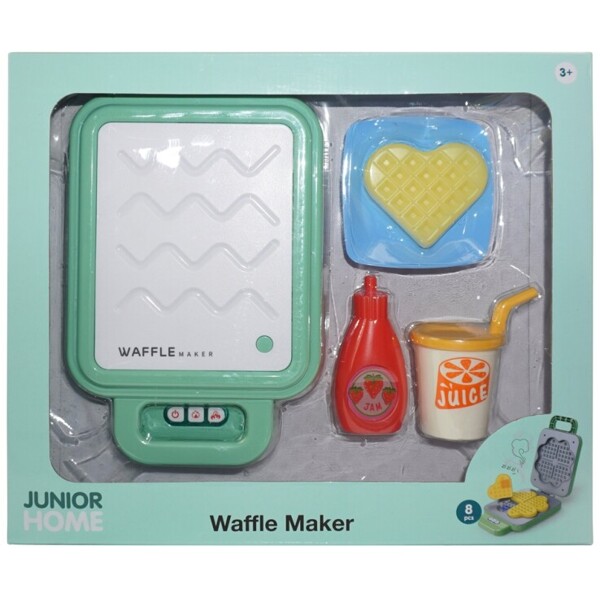 Junior Home Waffle Maker Play Set (Bild 3 av 3)