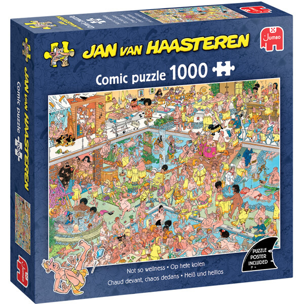 Pussel 1000 Bitar - JvH Not So Wellness (Bild 1 av 2)