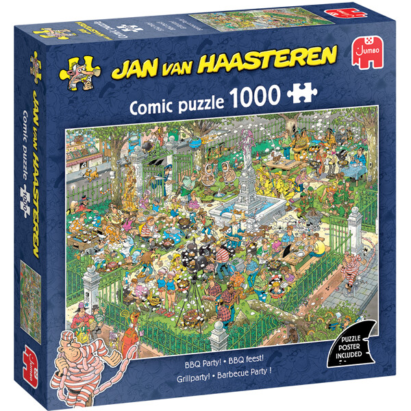 Pussel 1000 Bitar JvH BBQ Party! (Bild 1 av 2)