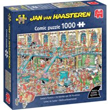 Pussel 1000 Bitar JvH Santa's Factory