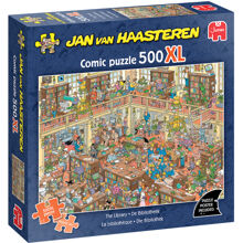 Pussel 500 Bitar XL The Library