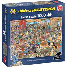 Pussel 1000 Bitar JvH National Championship Puzzli