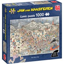 Pussel 1000 Bitar JvH New Years Dip