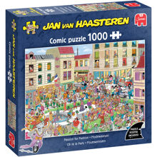 Pussel 1000 Bitar JvH Passion for Fashion