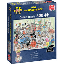Pussel 500 Bitar JvH A Dog's Life