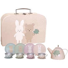 1 set - JaBaDaBaDo Teset Teddy & Bunny