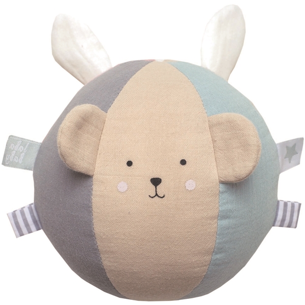 JaBaDaBaDo Boll Teddy & Bunny (Bild 2 av 4)