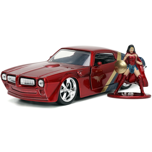 DC Comics Wonder Woman 1972 Pontiac Firebird 1:32 (Bild 1 av 3)