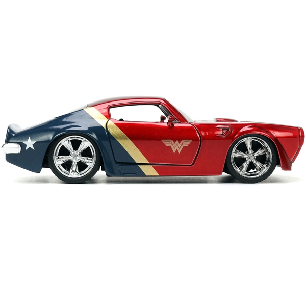 DC Comics Wonder Woman 1972 Pontiac Firebird 1:32 (Bild 2 av 3)