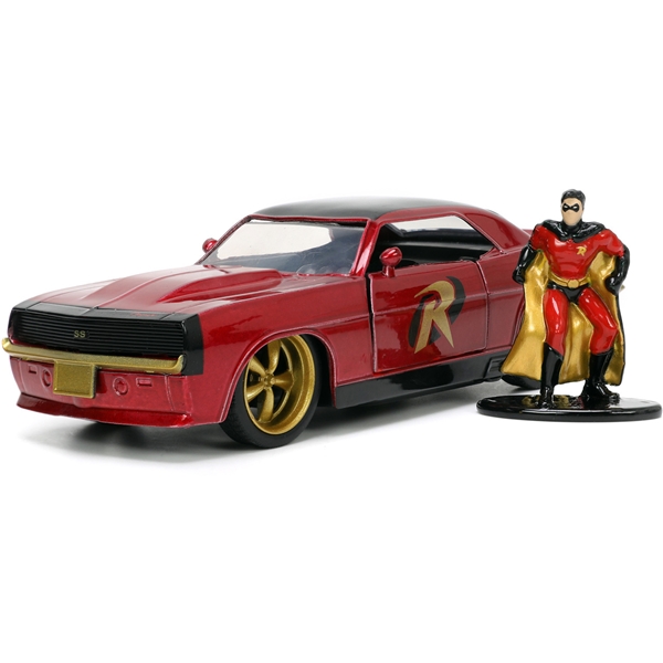 DC Comics Robin med 1969 Chevy Camaro 1:32 (Bild 1 av 3)