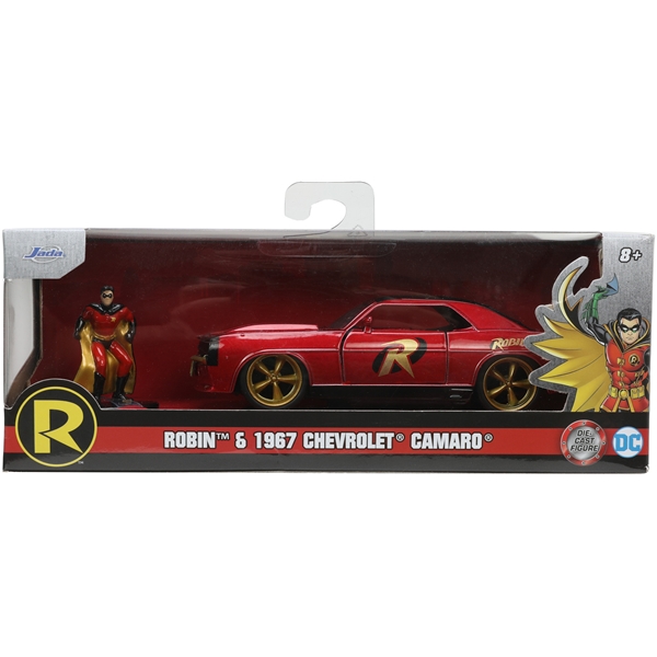 DC Comics Robin med 1969 Chevy Camaro 1:32 (Bild 3 av 3)