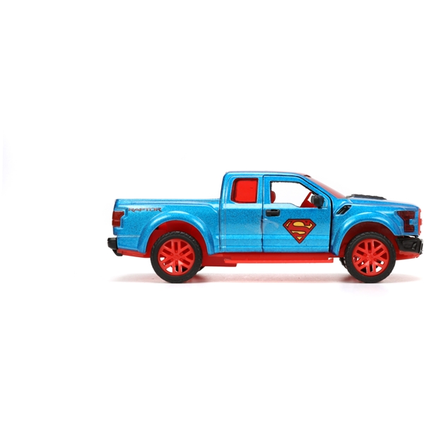 DC Comics Superman med 2018 Ford F 150 Raptor 1:32 (Bild 2 av 4)