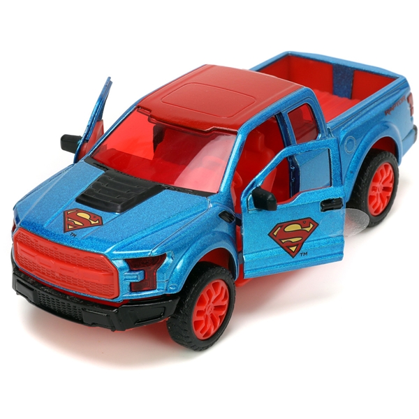 DC Comics Superman med 2018 Ford F 150 Raptor 1:32 (Bild 3 av 4)