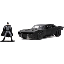 Batman Figur med 2022 Batmobile 1:32