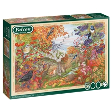 Pussel 500 Bitar Autumn Hedgerow