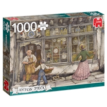 Pussel 1000 Bitar The Clock Shop