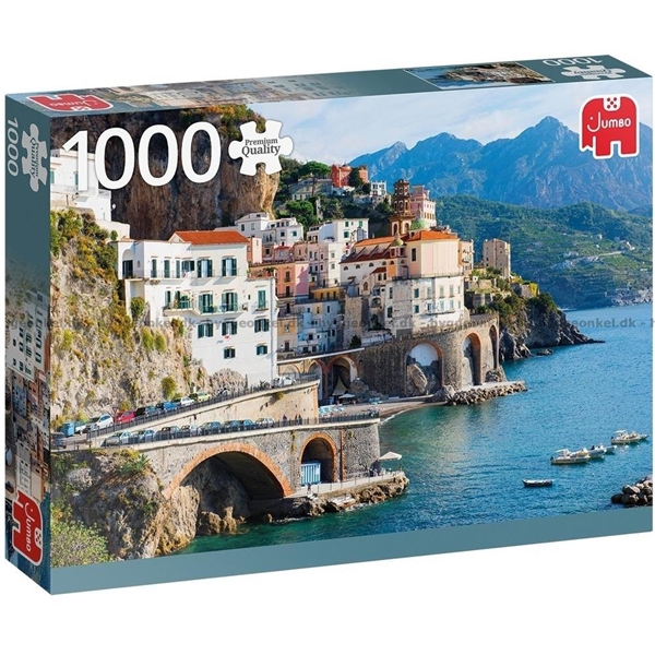 Pussel 1000 Bitar Amalfi Coast (Bild 1 av 2)