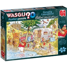 Wasgij Retro Mystery 6 Camping Commotion!
