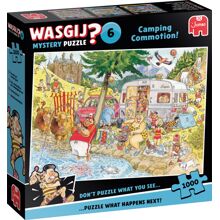 Wasgij Mystery 6 Camping Commotion!