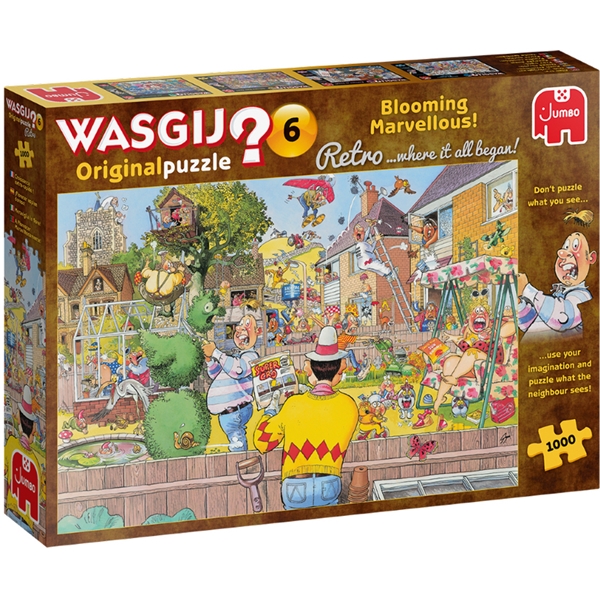 Wasgij Retro Original 6 Blooming Marvellous! (Bild 1 av 2)