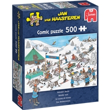 Pussel 500 Bitar JvH Reindeer Races