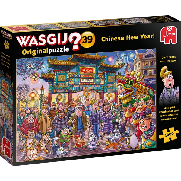Wasgij Original 39 Chinese New Year!