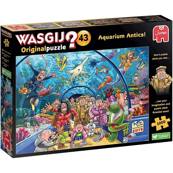 Wasgij Original 43 Sea Life (Bild 1 av 2)