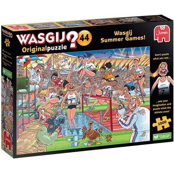 Wasgij Original 44 Wasgij Games! (Bild 1 av 2)