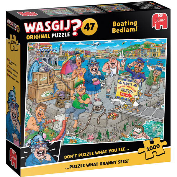 Wasgij Original 47 Boating Bedlam! (Bild 1 av 2)