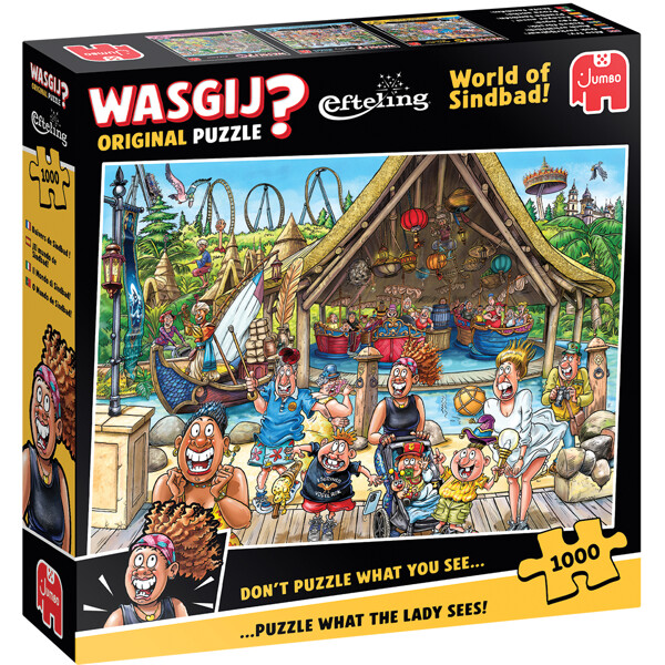 Wasgij Original Efteling: World of Sindbad! (Bild 1 av 2)