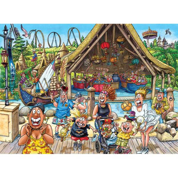 Wasgij Original Efteling: World of Sindbad! (Bild 2 av 2)
