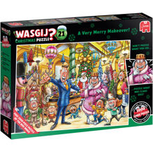 Wasgij Christmas 21 A Very Merry Makeover (2x1000)