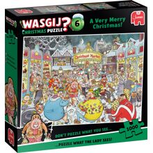 Wasgij Christmas 6 A Very Merry Christmas!