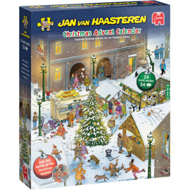 Jan van Haasteren adventskalender 2026