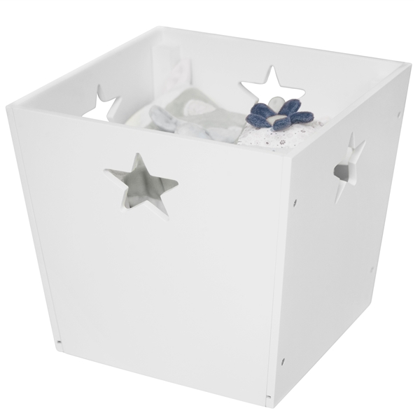 Kids Concept Förvaringsbox Star Vit