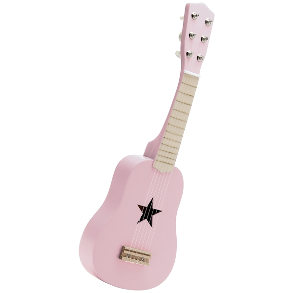 Kids Concept Gitarr Rosa (Bild 1 av 2)