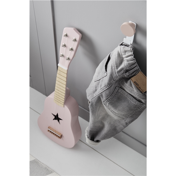 Kids Concept Gitarr Rosa (Bild 2 av 2)